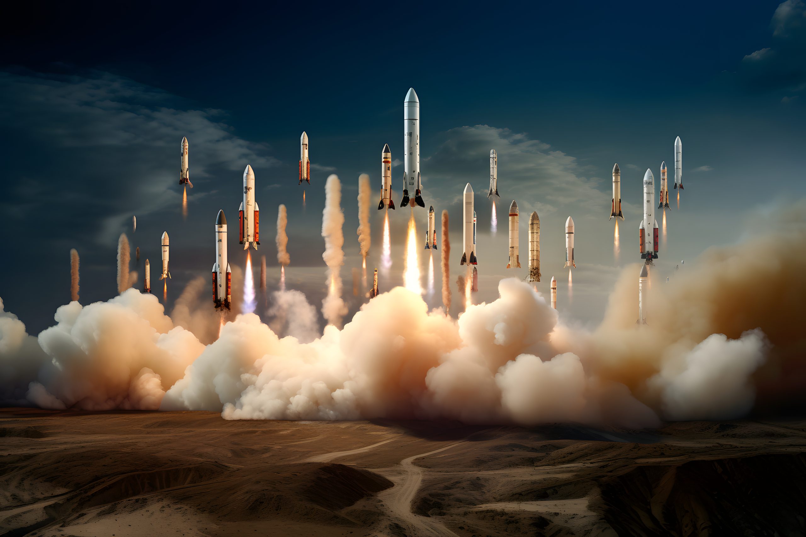 Spacex révolutionne l’espace : une Gigabay au Texas pour 1000 Starships !