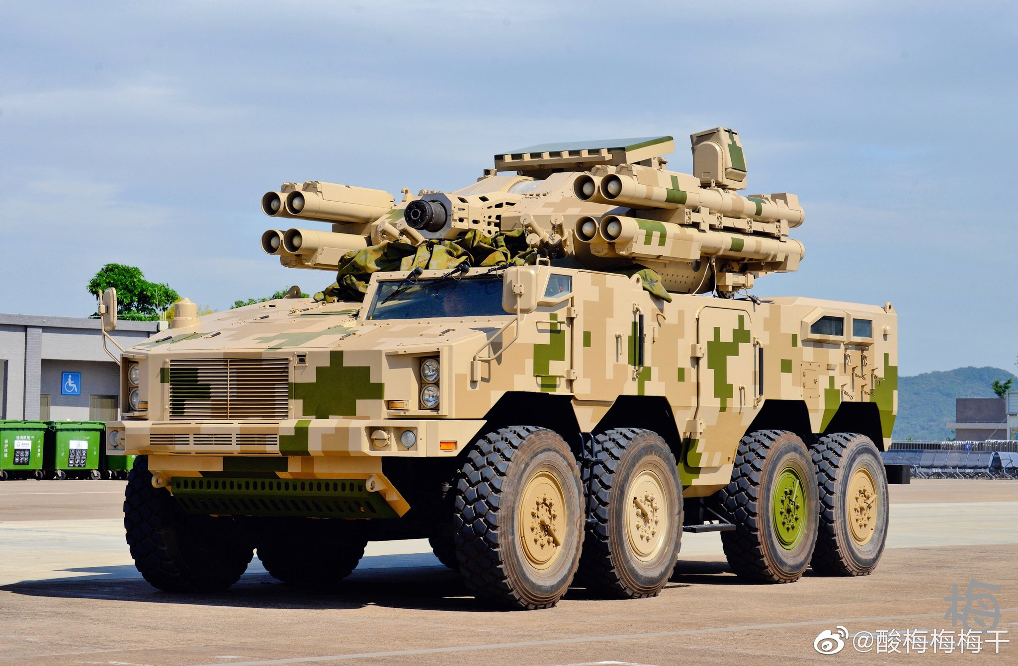 La Chine dévoile le Type 625E : la nouvelle arme fatale contre les essaims de drones