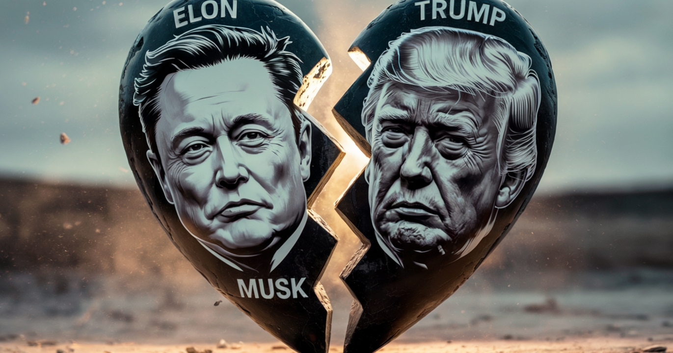 Querelle explosive entre Trump et Musk : les Européens salivent devant le spectacle