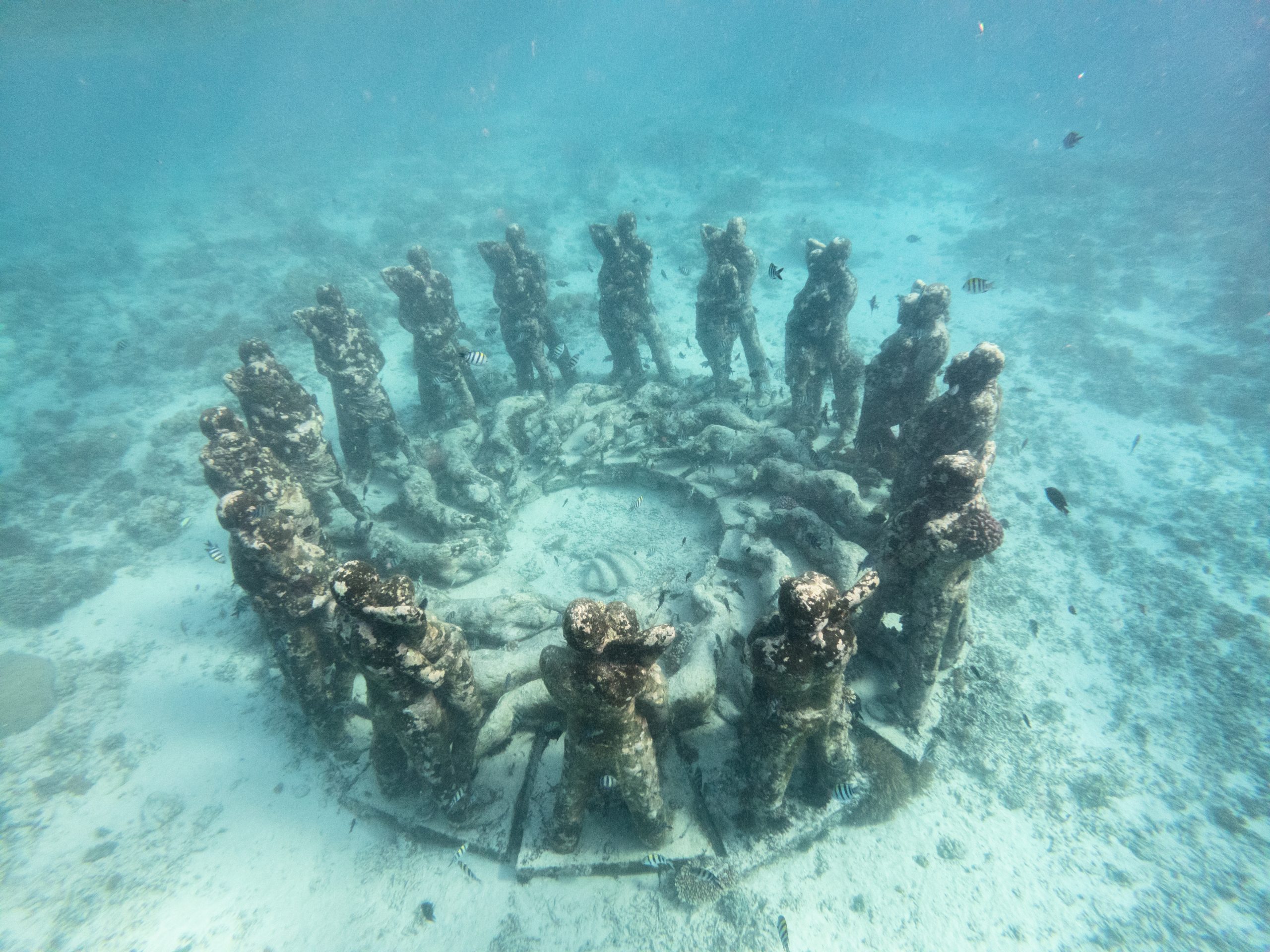 Vers une nouvelle ère de l’art sous-marin