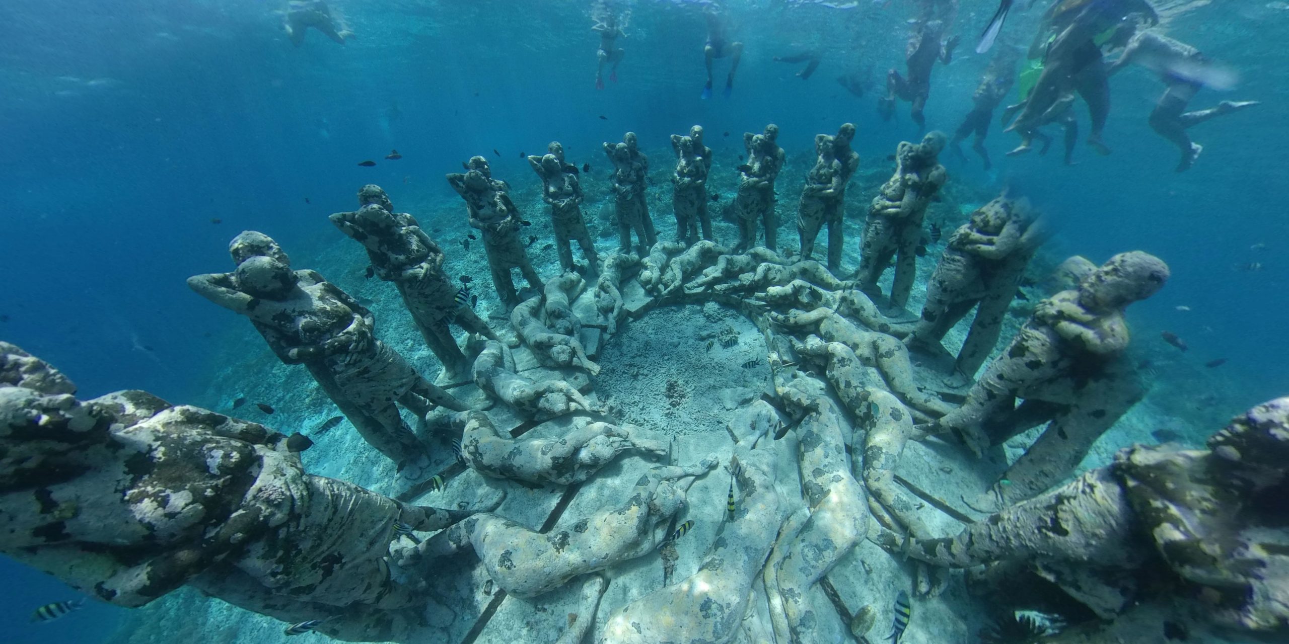 Les défis de l’art sous-marin