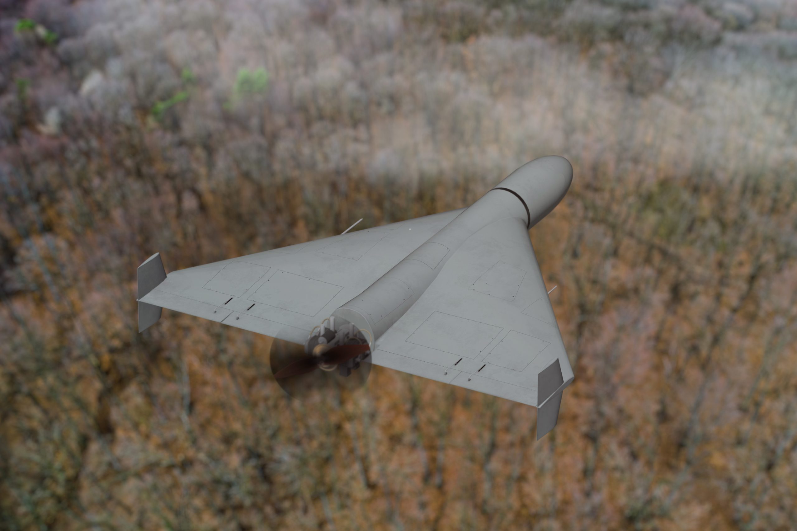 La prochaine vague : Plusieurs centaines de drones prêts à frapper