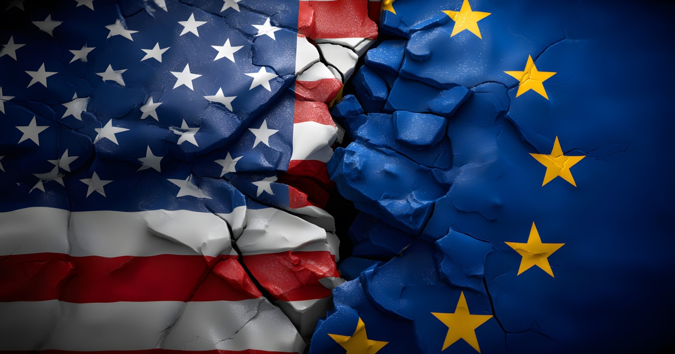 Droits de douane: l&#039;UE pourrait répliquer à Trump avec des mesures à hauteur de 72 milliards d&#039;euros