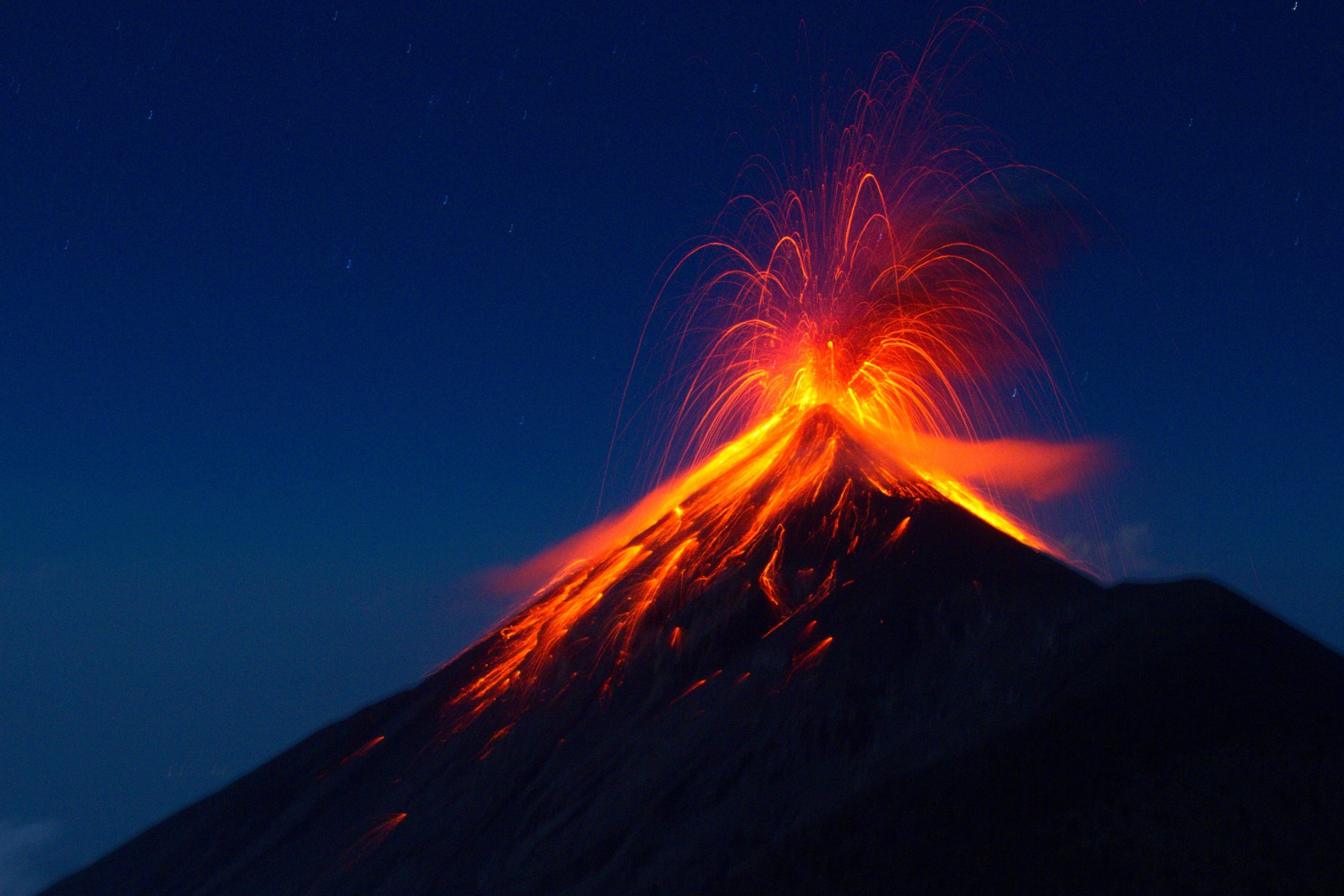 Le cercle vicieux : volcans, gaz et réchauffement