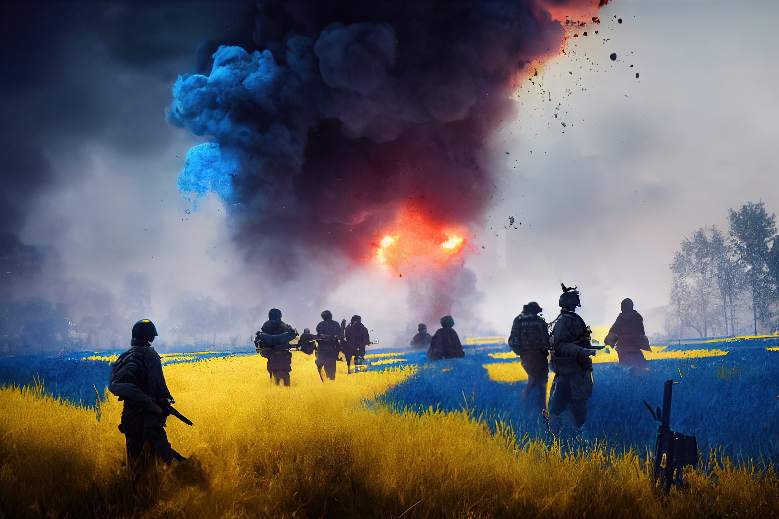 l’Ukraine saigne encore : chronique d’une journée d’attaques Russes sur fonds d’indifférence mondiale