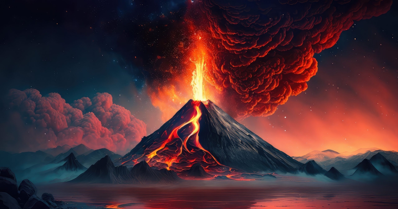 La fonte des glaciers pourrait réveiller des centaines de volcans endormis