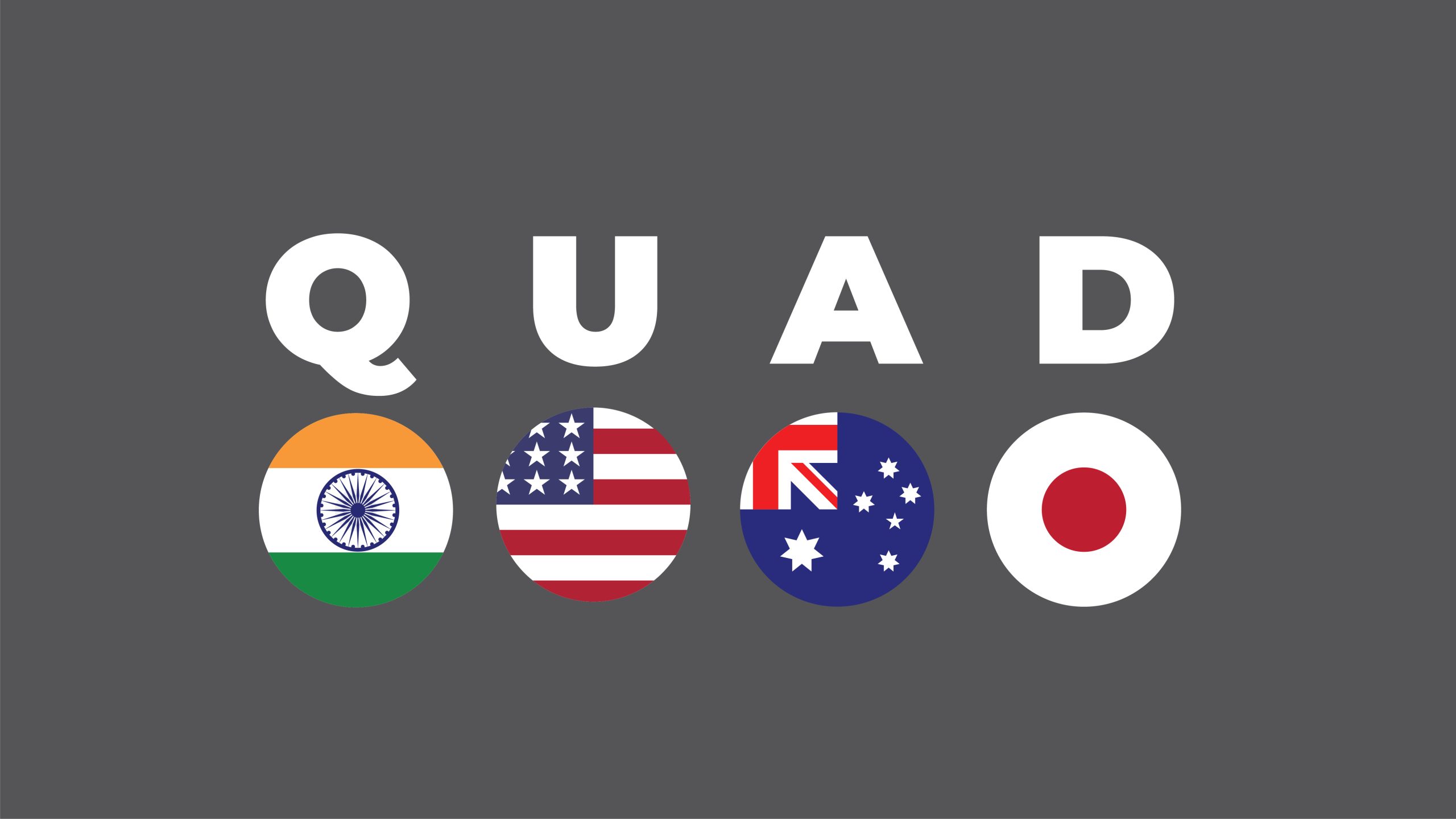 États-unis, Inde, Australie, Japon : le «QUAD» cherche à parer la dominance de la chine