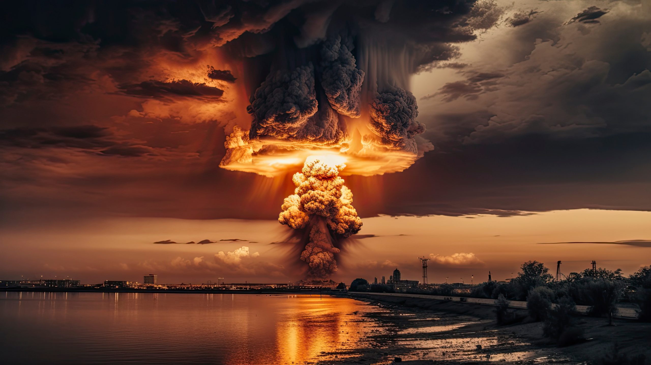 Le spectre nucléaire, la peur comme arme
