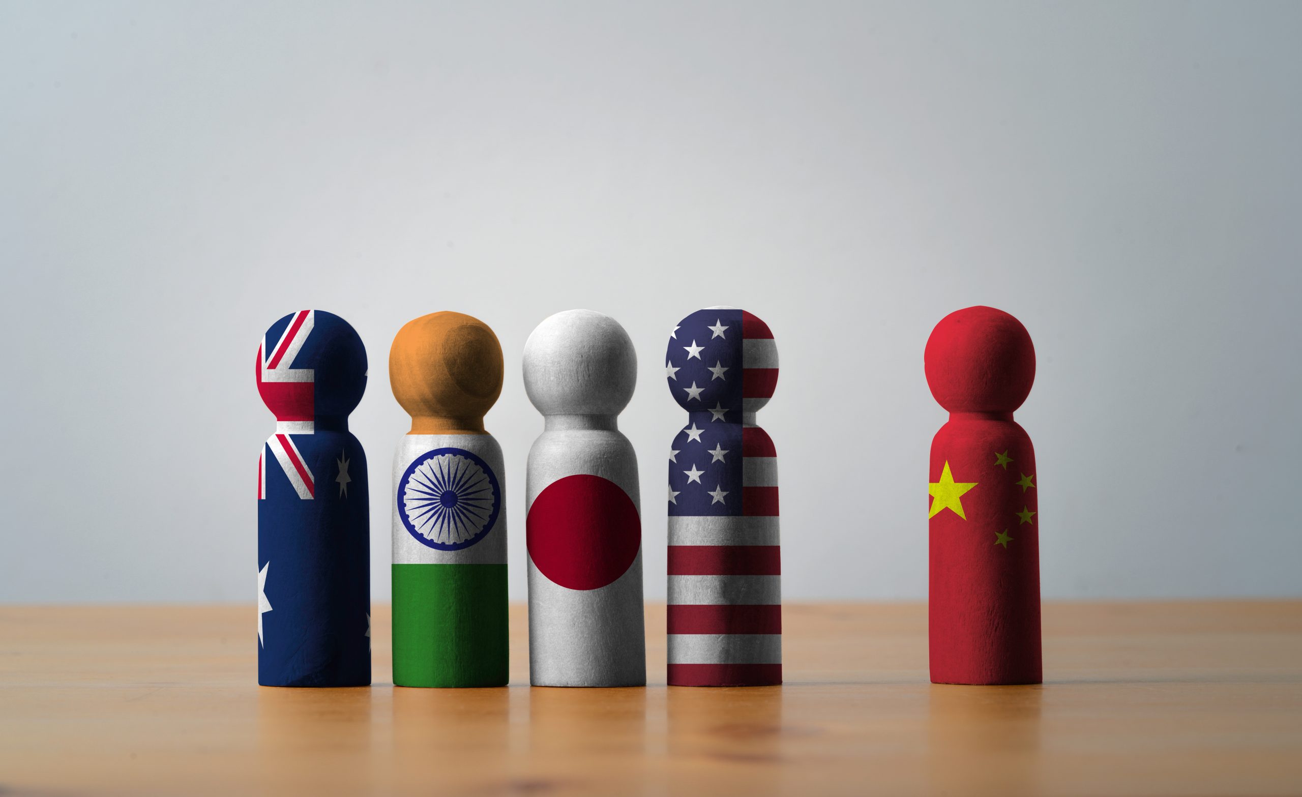 Perspectives et défis pour le quad face à la chine