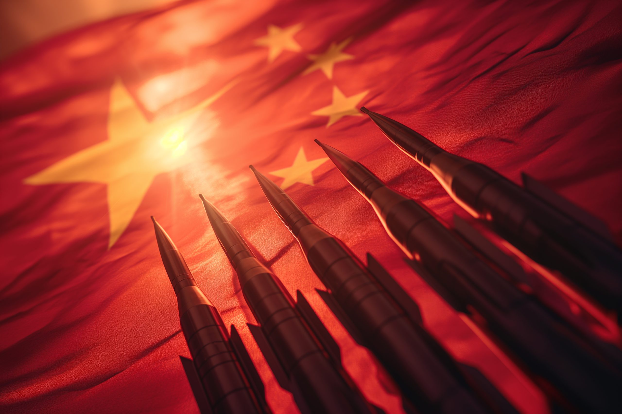 La stratégie de la Chine : montrer sans frapper