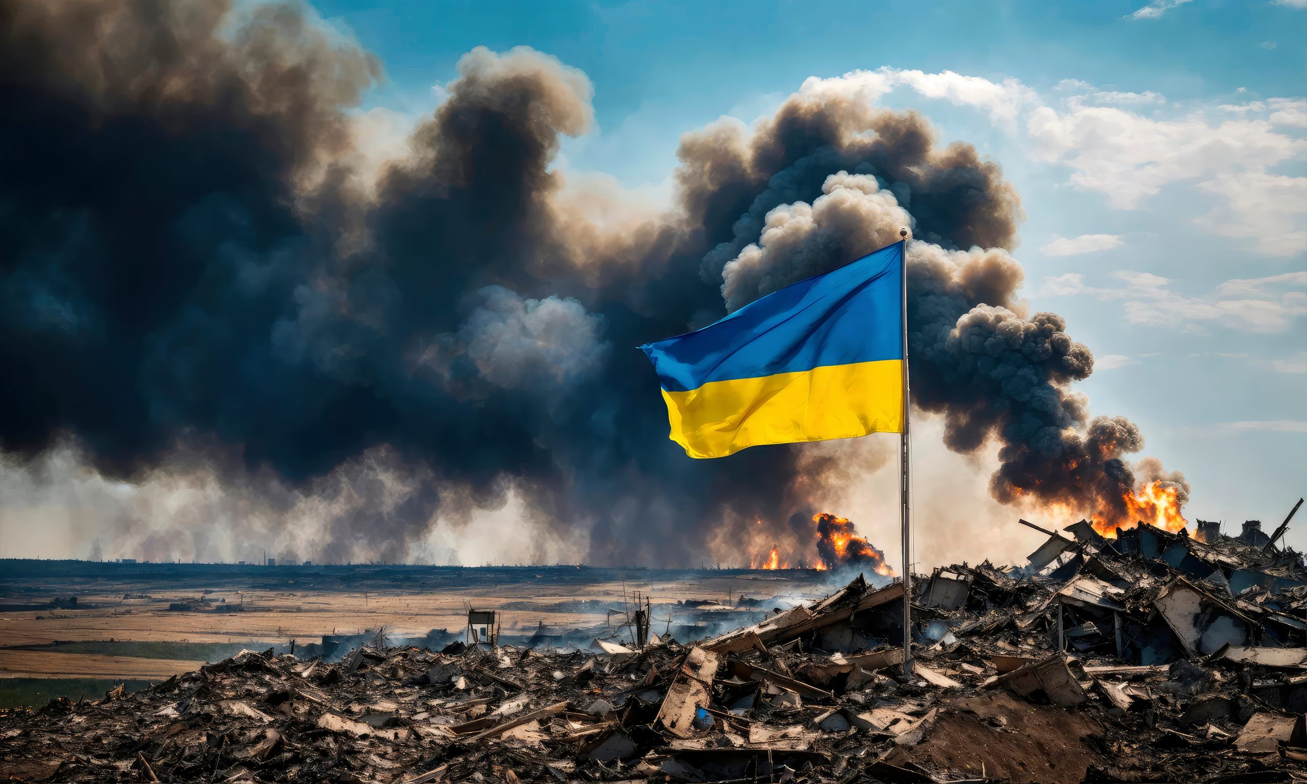 Lutsk sous le déluge : 741 missiles et drones russes, l’ouest de l’Ukraine frappé à genoux