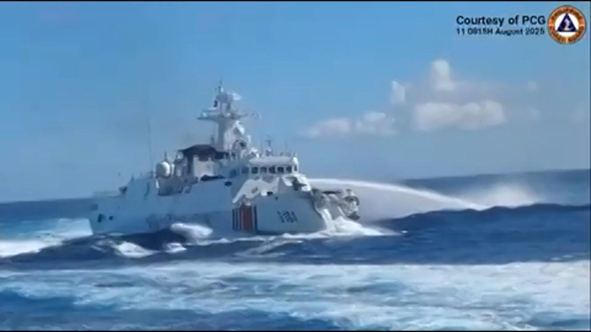 Panique en mer de Chine : quand deux navires chinois se percutent en pleine traque d’un patrouilleur philippin