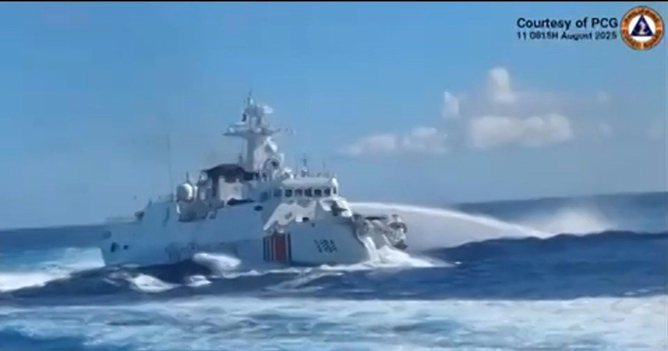 Panique en mer de Chine : quand deux navires chinois se percutent en pleine traque d&#039;un patrouilleur philippin