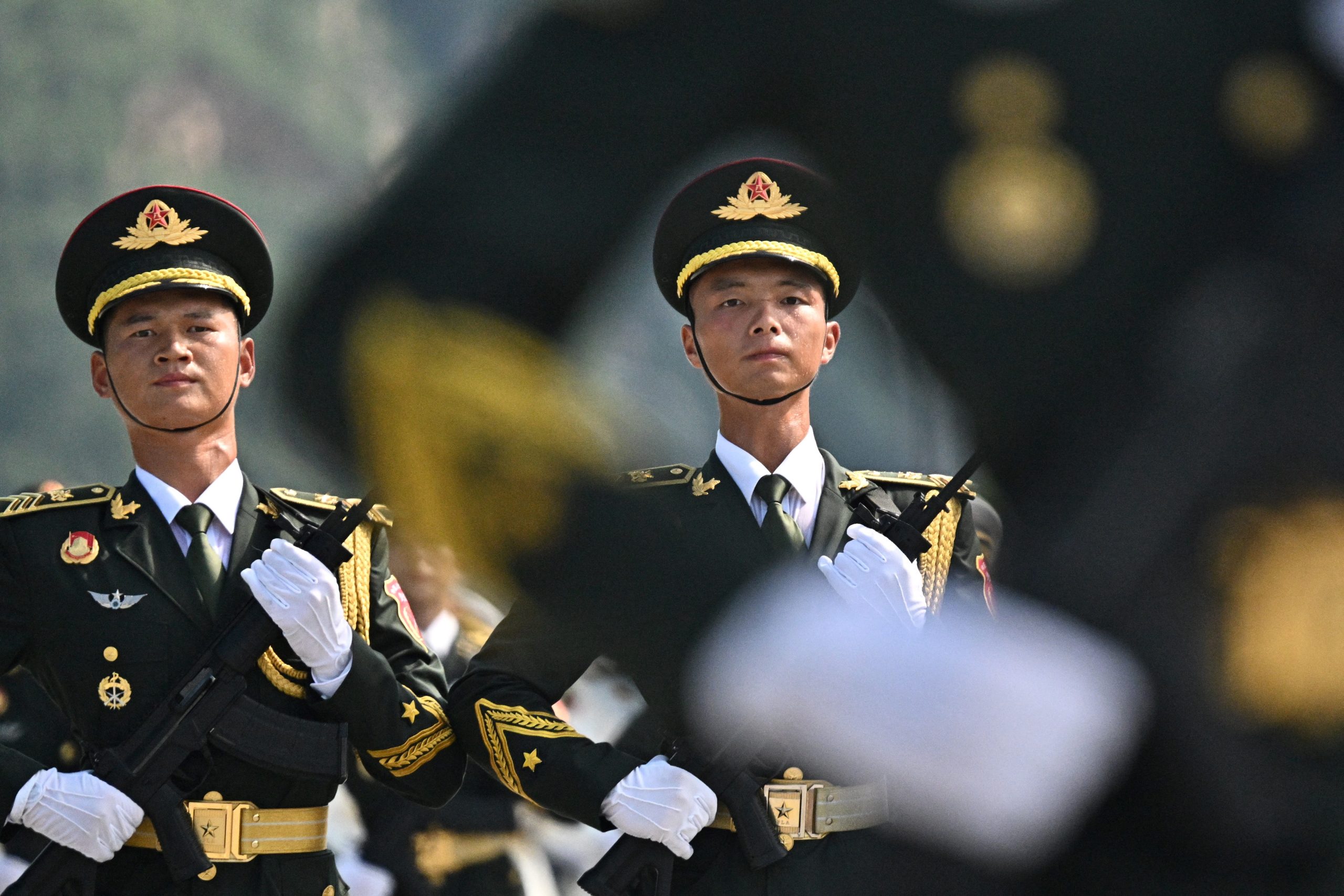 La chine déploie une parade anti-fasciste titanesque, ses soldats exténués mais disciplinés pour une démonstration de force colossale