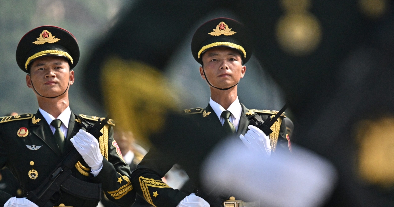 La chine déploie une parade anti-fasciste titanesque, ses soldats exténués mais disciplinés pour une démonstration de force colossale