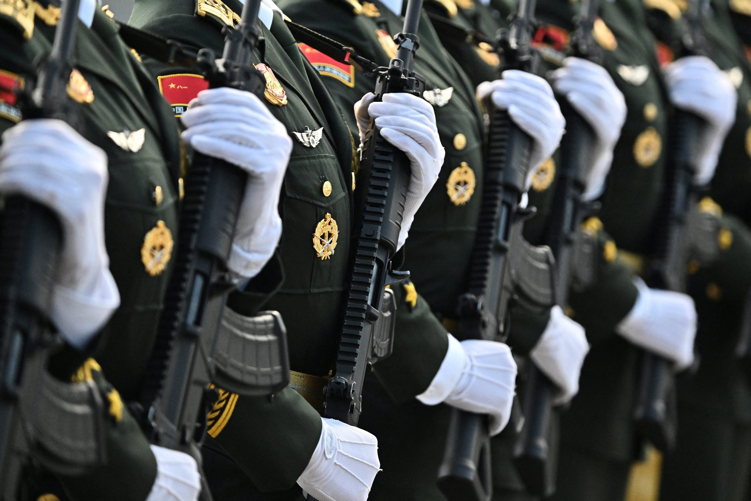 Un spectacle militaire hors normes