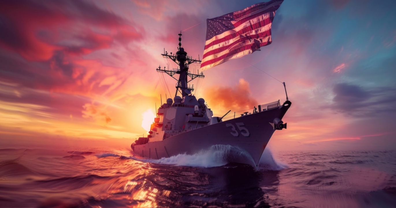 Un Croiseur Américain Traverse Le Canal de Panama : La Guerre Invisible Dans Les Caraïbes Est En Marche