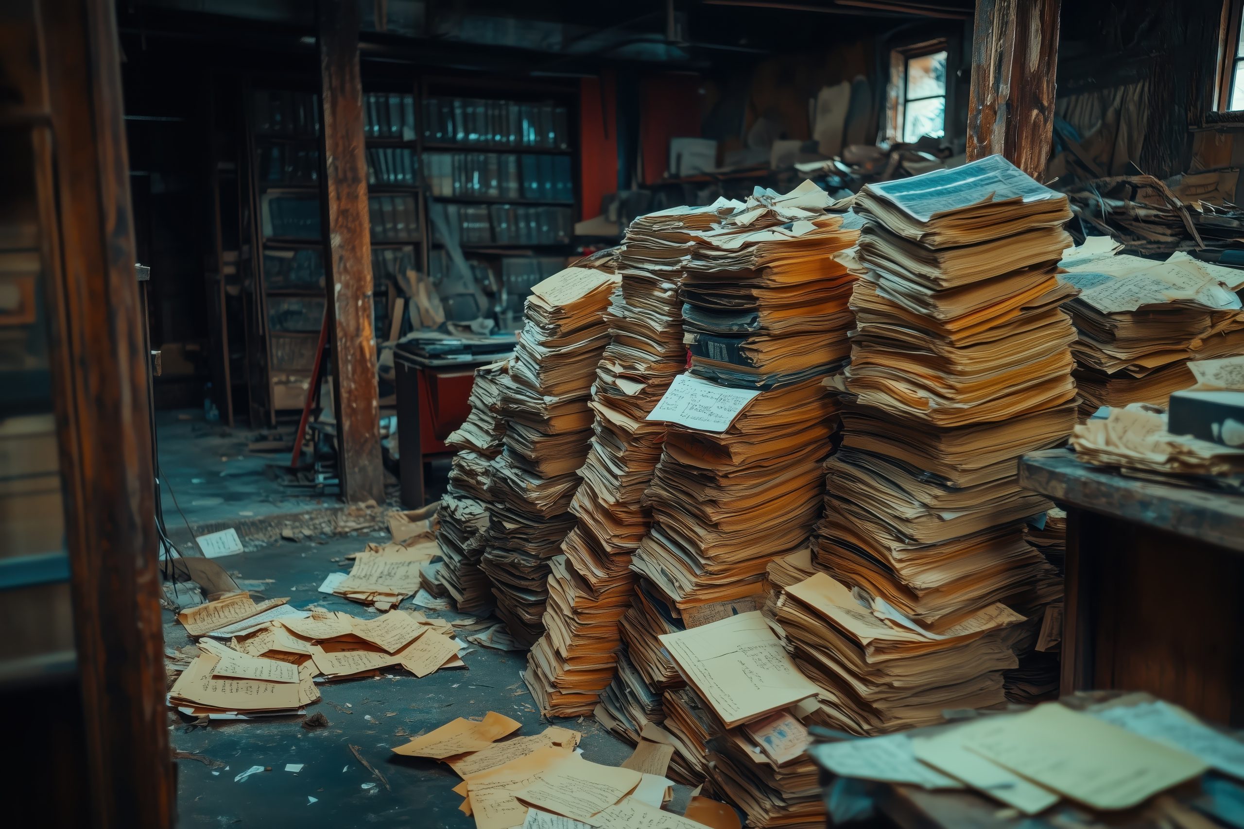 La guerre des secrets : files, obstructions, et l’épreuve de la transparence