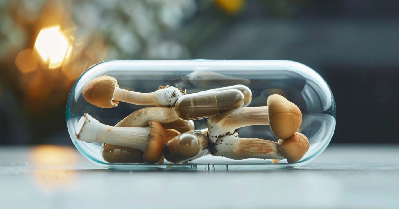 Les champignons magiques font-il rajeunir?!