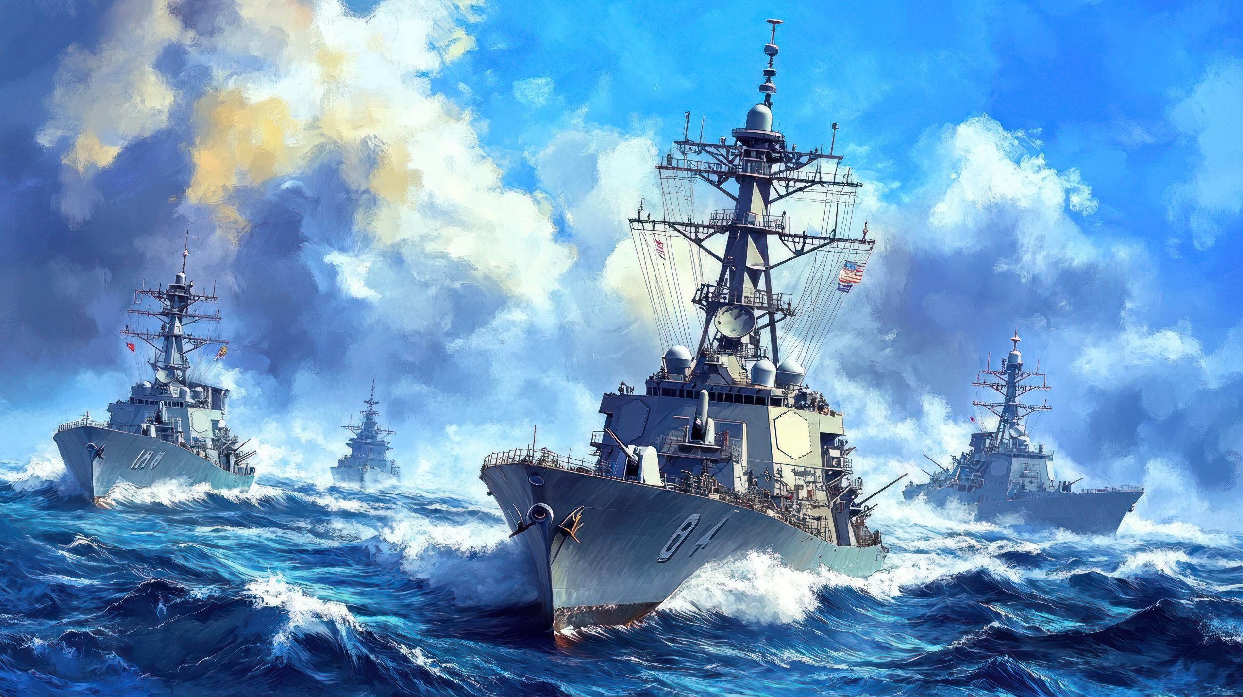 Les capacités militaires en jeu : Une démonstration de force sans précédent
