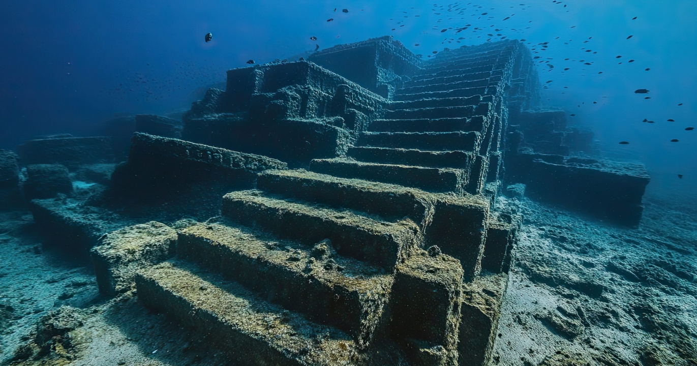 Plusieurs cités sous-marines ont été découverte ces dernières années: qui sont elle?