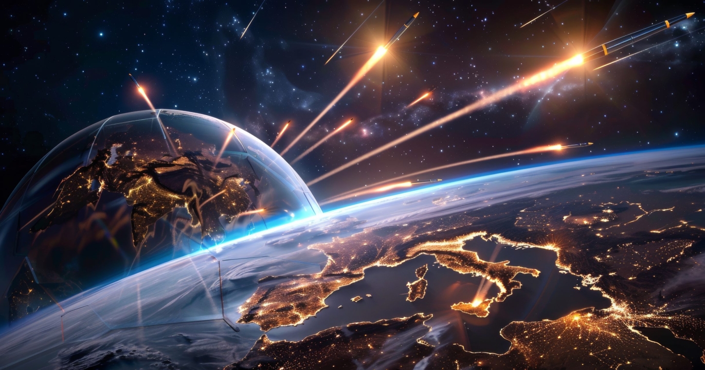 Les États-Unis préparent leur arme secrète dans l’espace : le Dome d’Or arrive d’ici 2028 !