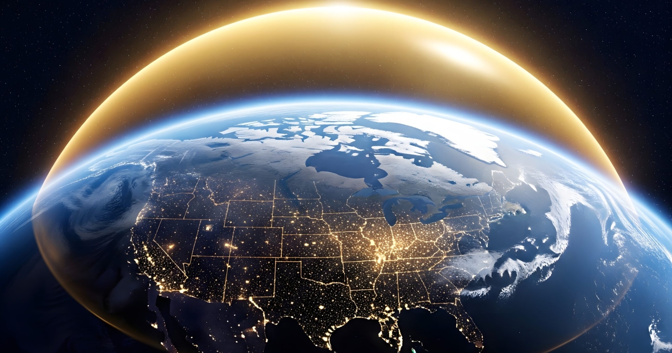 Trump propulse le dôme doré américain dans l’espace dès septembre 2028