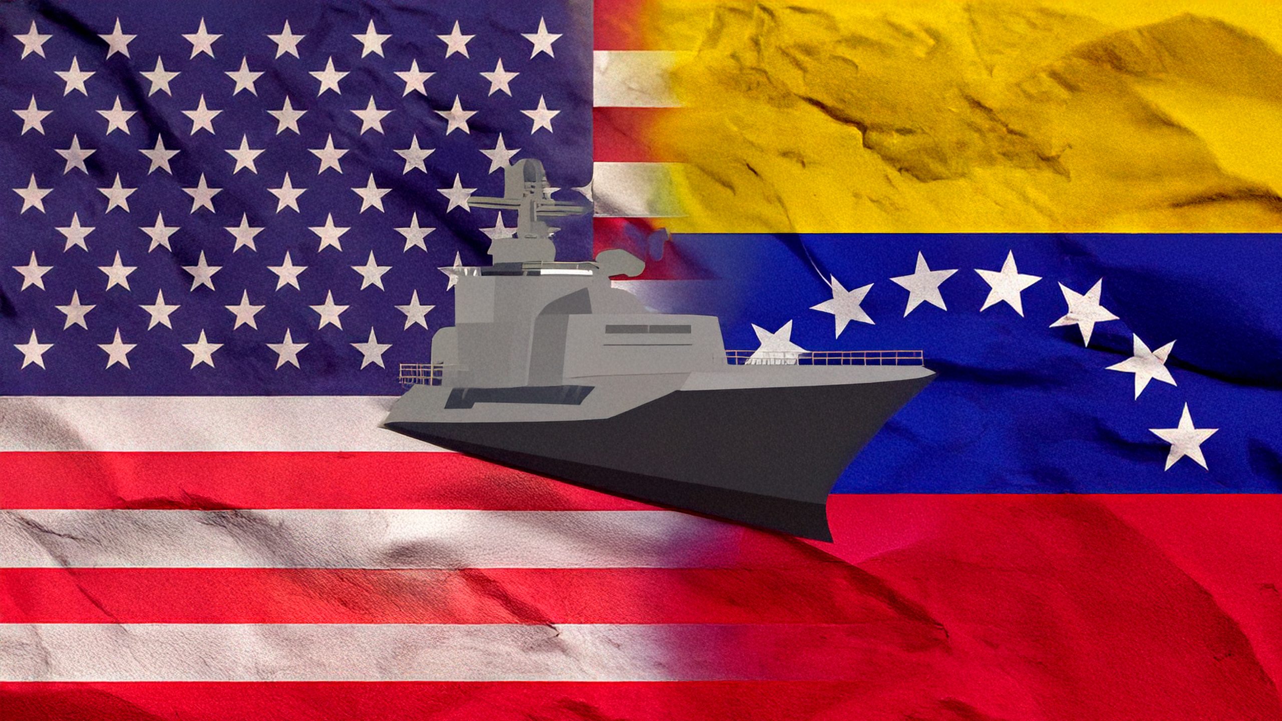 Mer de feu : le Venezuela défie l’Amérique avec des navires de guerre et des drones de combat