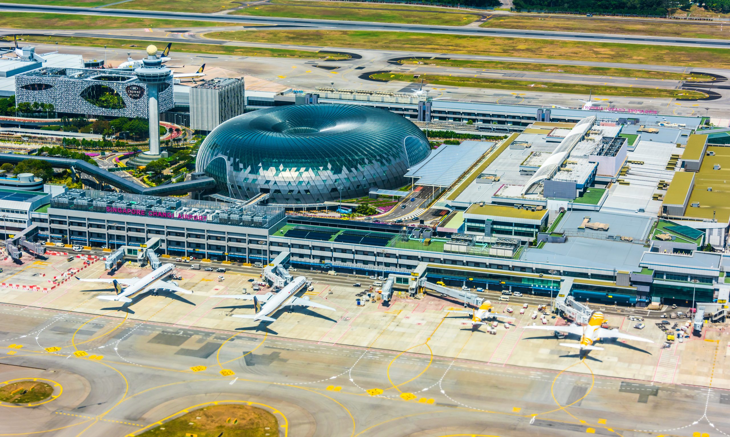 L’aéroport de Changi à Singapour transforme la Pluie en ressource