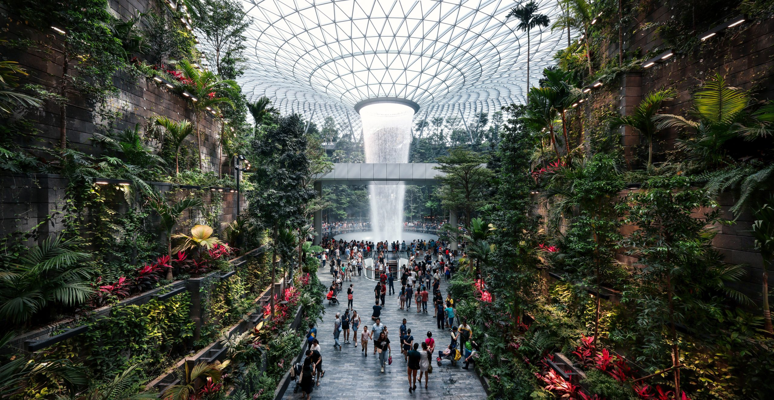 Quand la nature fusionne avec les infrastructures