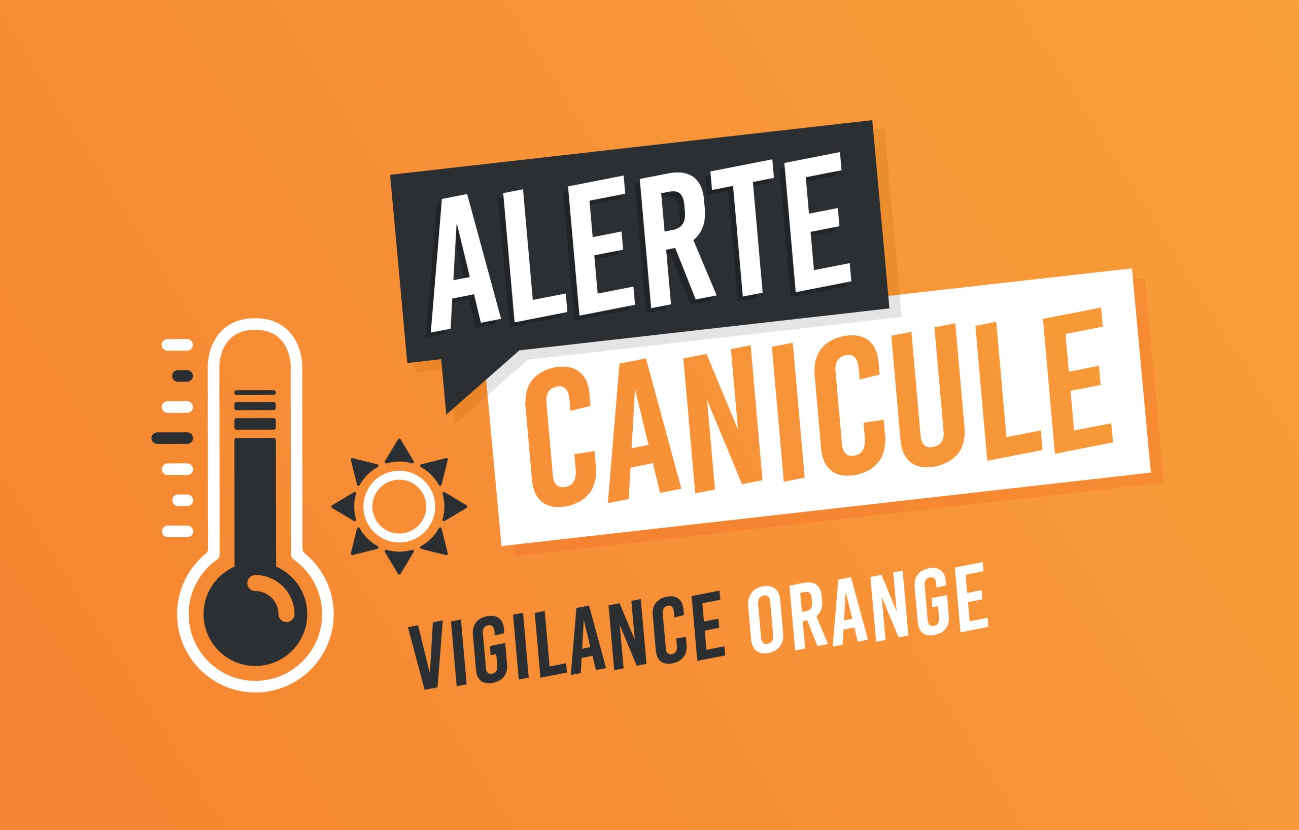 Début d’une nouvelle vague de chaleur : onze départements en vigilance orange en France