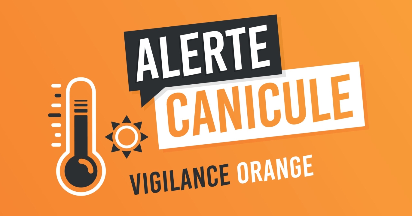 Début d&#039;une nouvelle vague de chaleur : onze départements en vigilance orange en France
