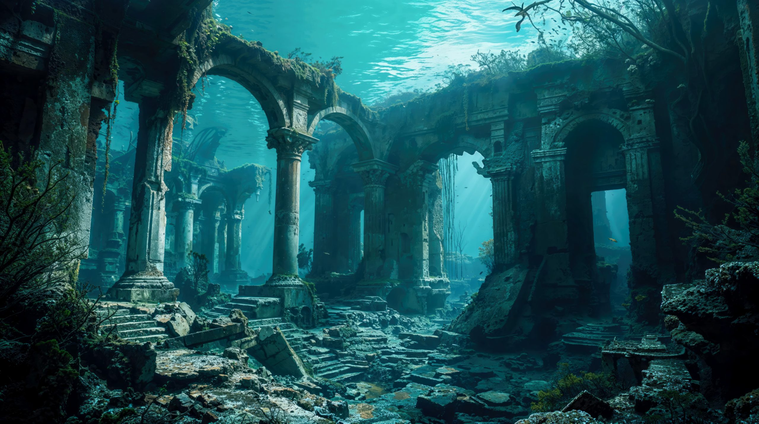 Au-delà des ruines : la biologie sous-marine métamorphose la notion de cité