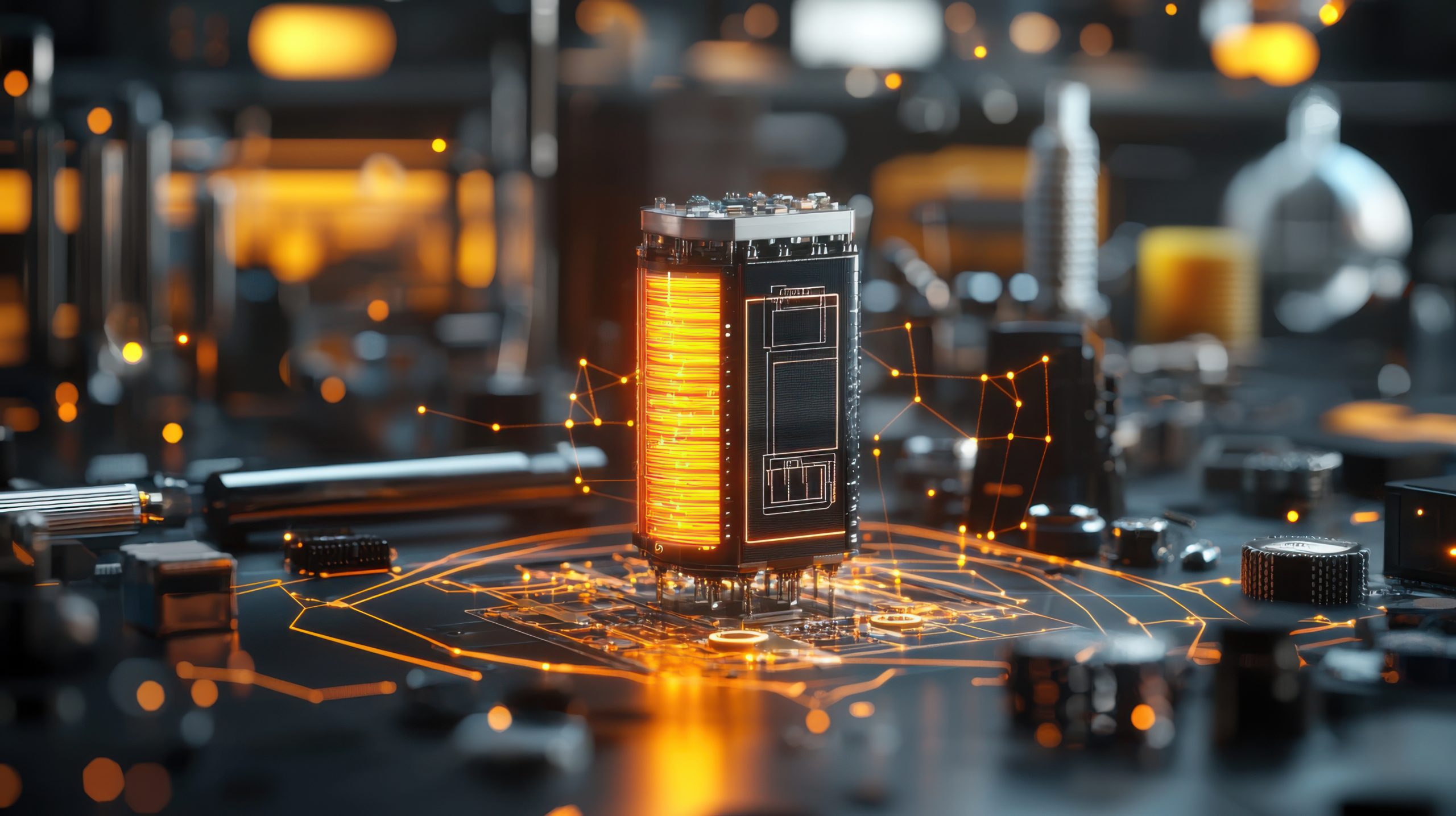 La batterie nucléaire miniaturisée qui promet 100 ans d’autonomie