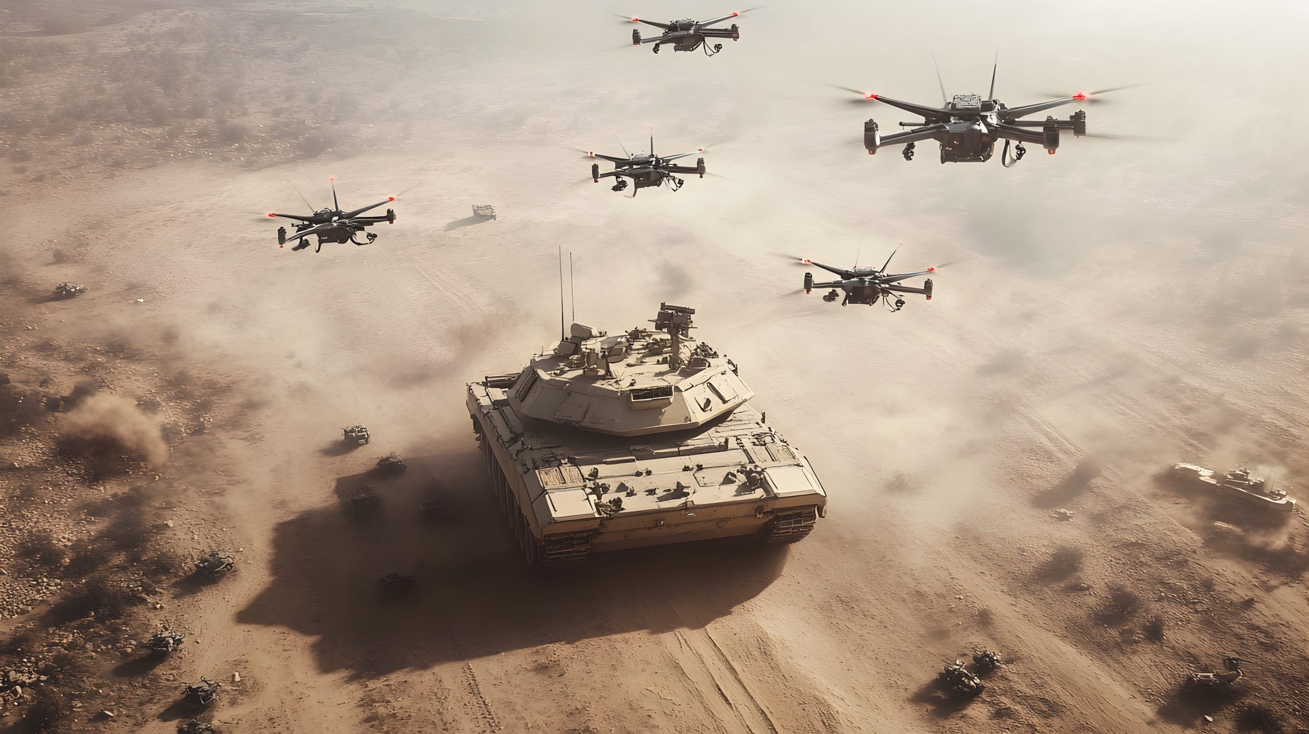 Les caractéristiques du drone foton