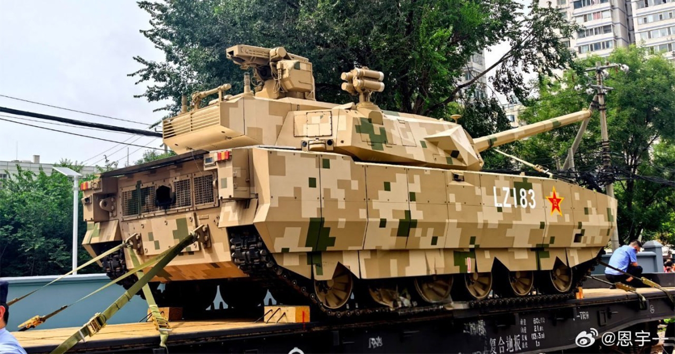 Pékin dévoile ses chars du futur, l&#039;Occident pris de court