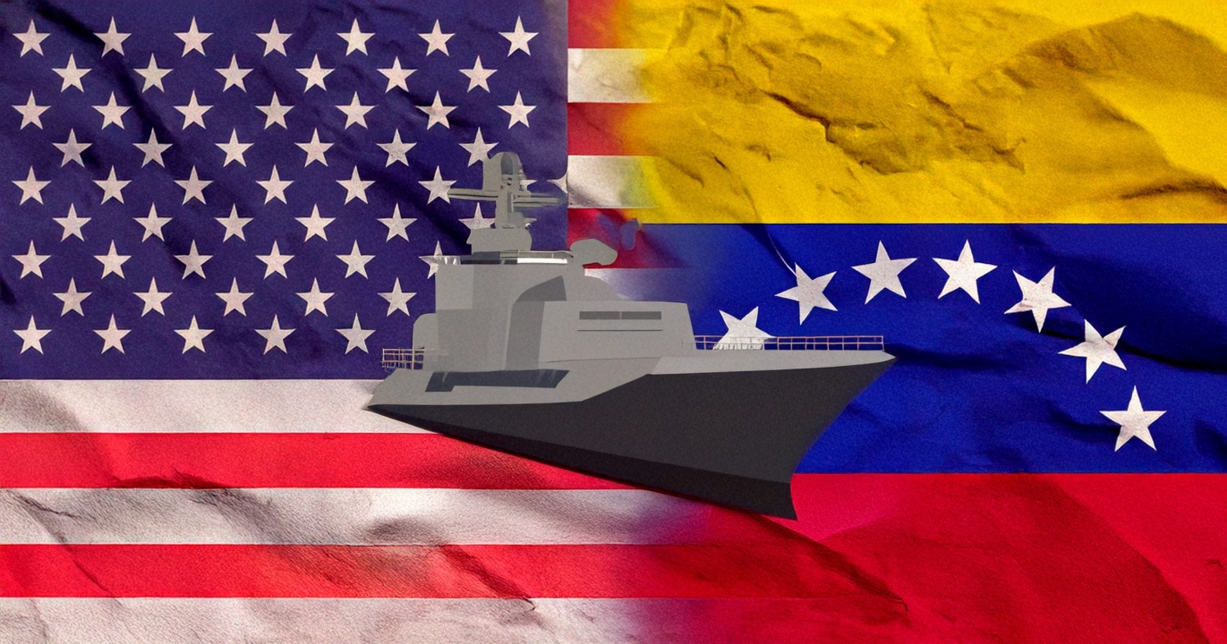 Le Venezuela défie Trump et les États-Unis : deux chasseurs frôlent un navire de guerre américain dans les Caraïbes