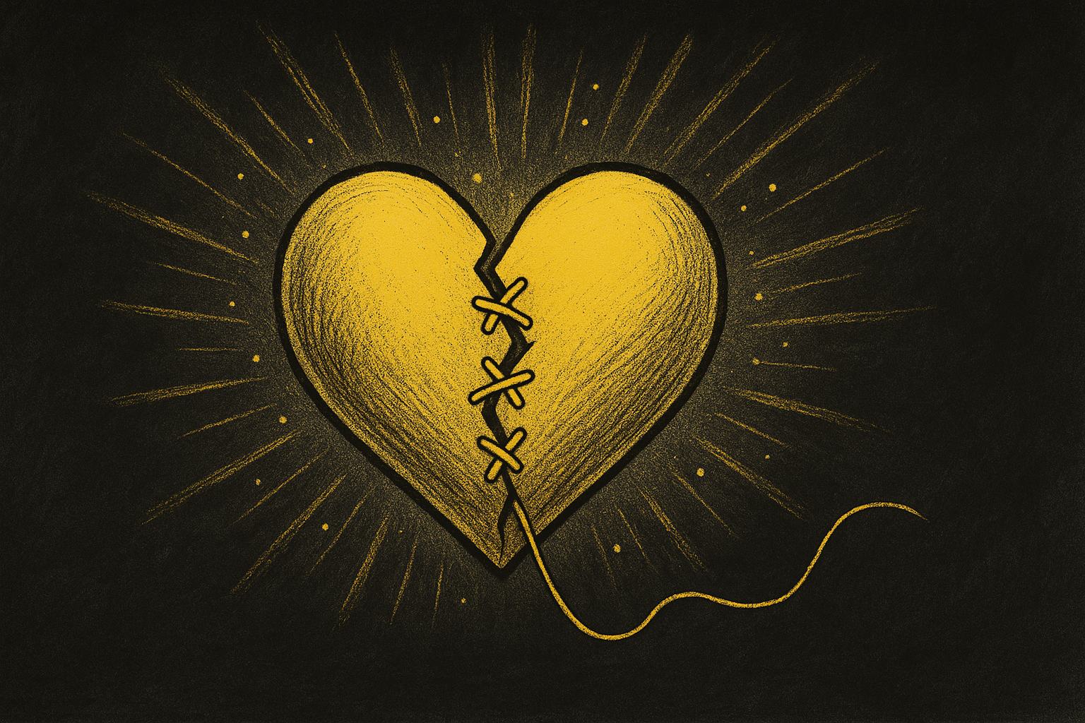 Il y a des coeurs qui se brisent non pas par manque d’amour, mais par excès de mensonges.