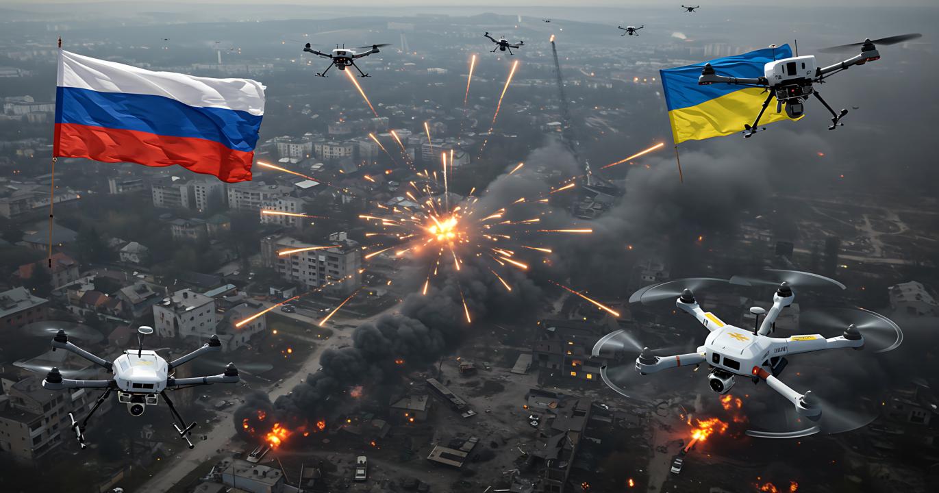 Section 4 : Les forces en présence : 156 000 soldats russes contre des défenseurs ukrainiens surhumains