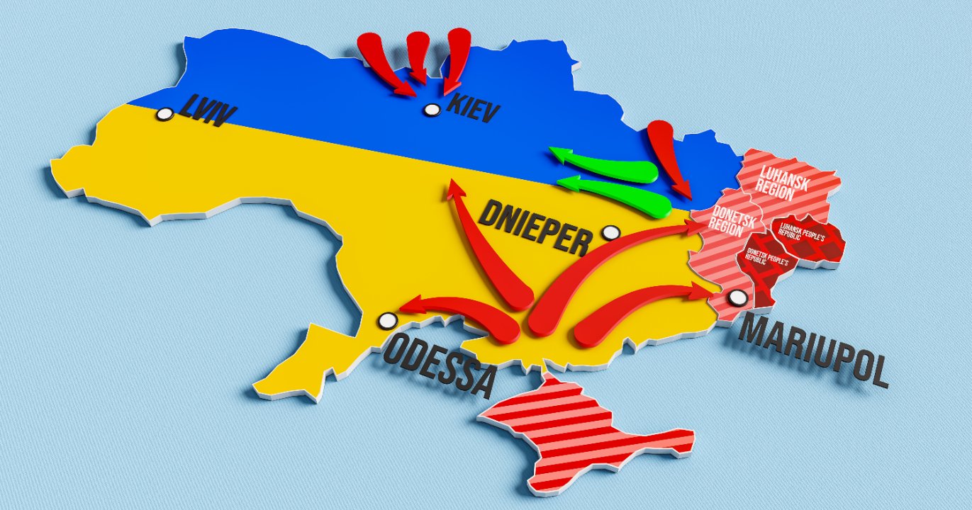 La position délicate de la Turquie entre Russie, Ukraine et OTAN
