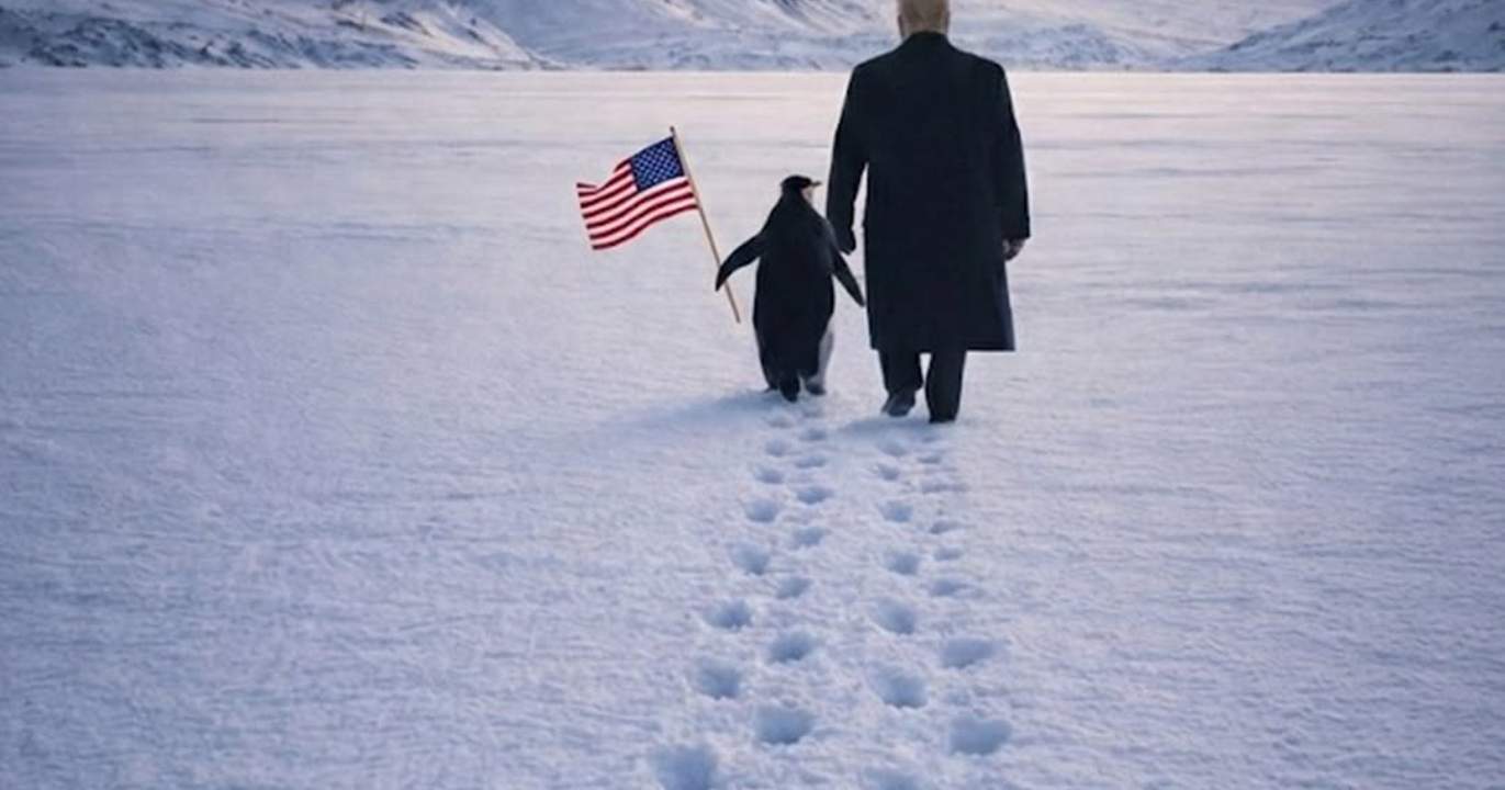 Trump et le pingouin du Groenland : quand la Maison-Blanche confond les hémisphères et perd le nord