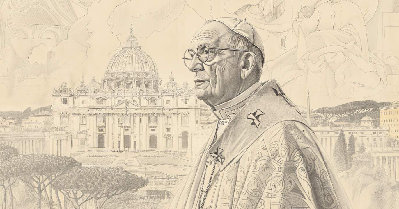 Des ténèbres pour faire taire une nation : le pape Léon XIV crie l&rsquo;humanité