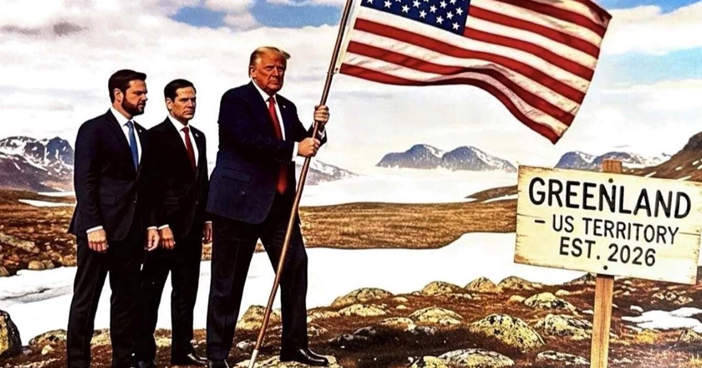 Groenland : Trump plante son drapeau et le monde retient son souffle