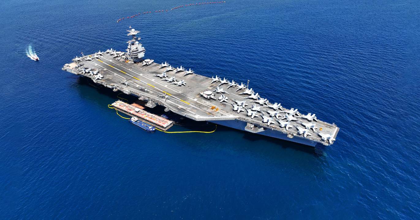 CHRONIQUE : Le cuirassé Trump-class : 20 milliards de dollars pour un monument flottant a l&rsquo;ego presidentiel