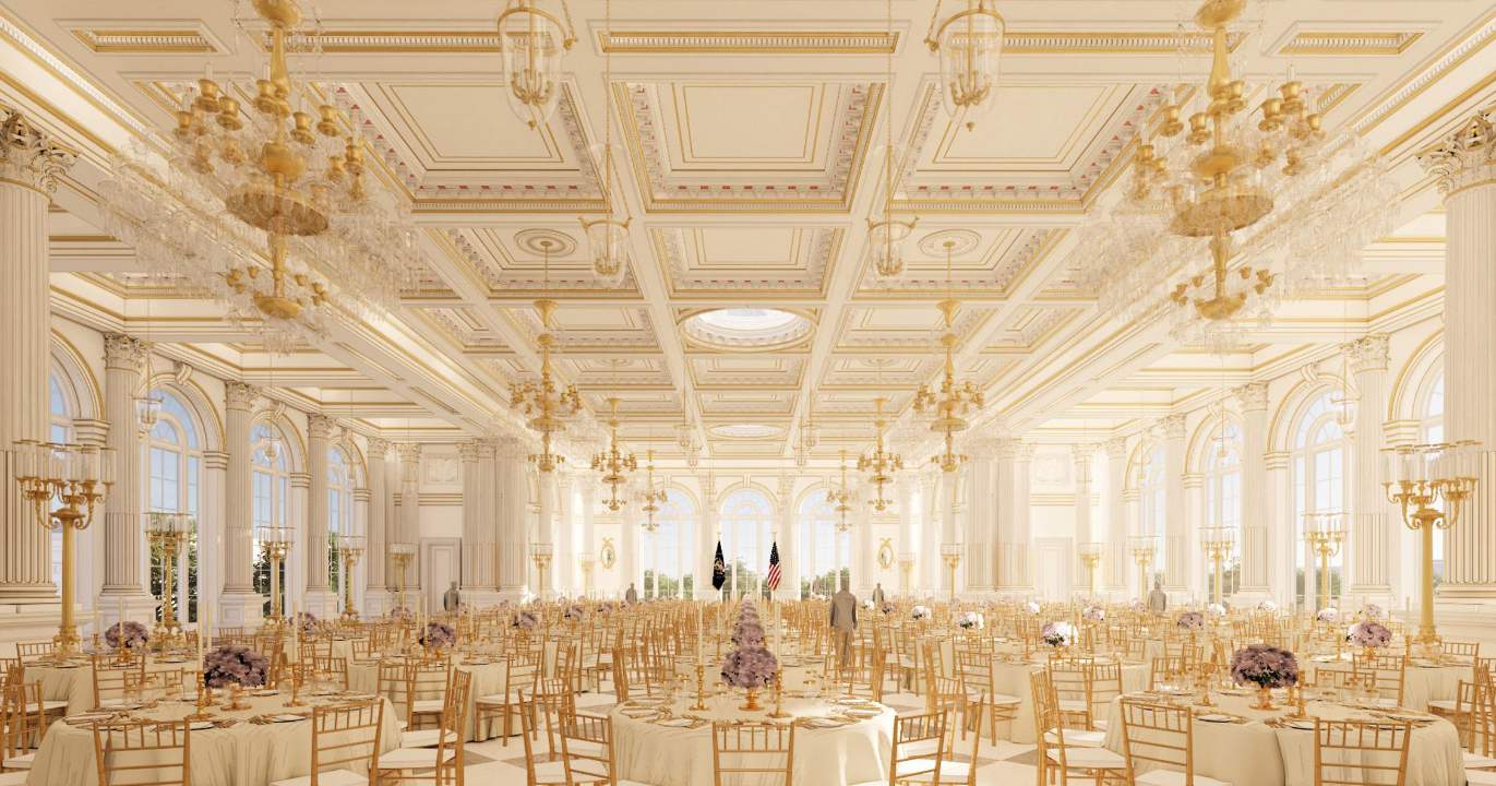 CHRONIQUE : Le rêve d'or de Trump et la salle de bal de 400 millions