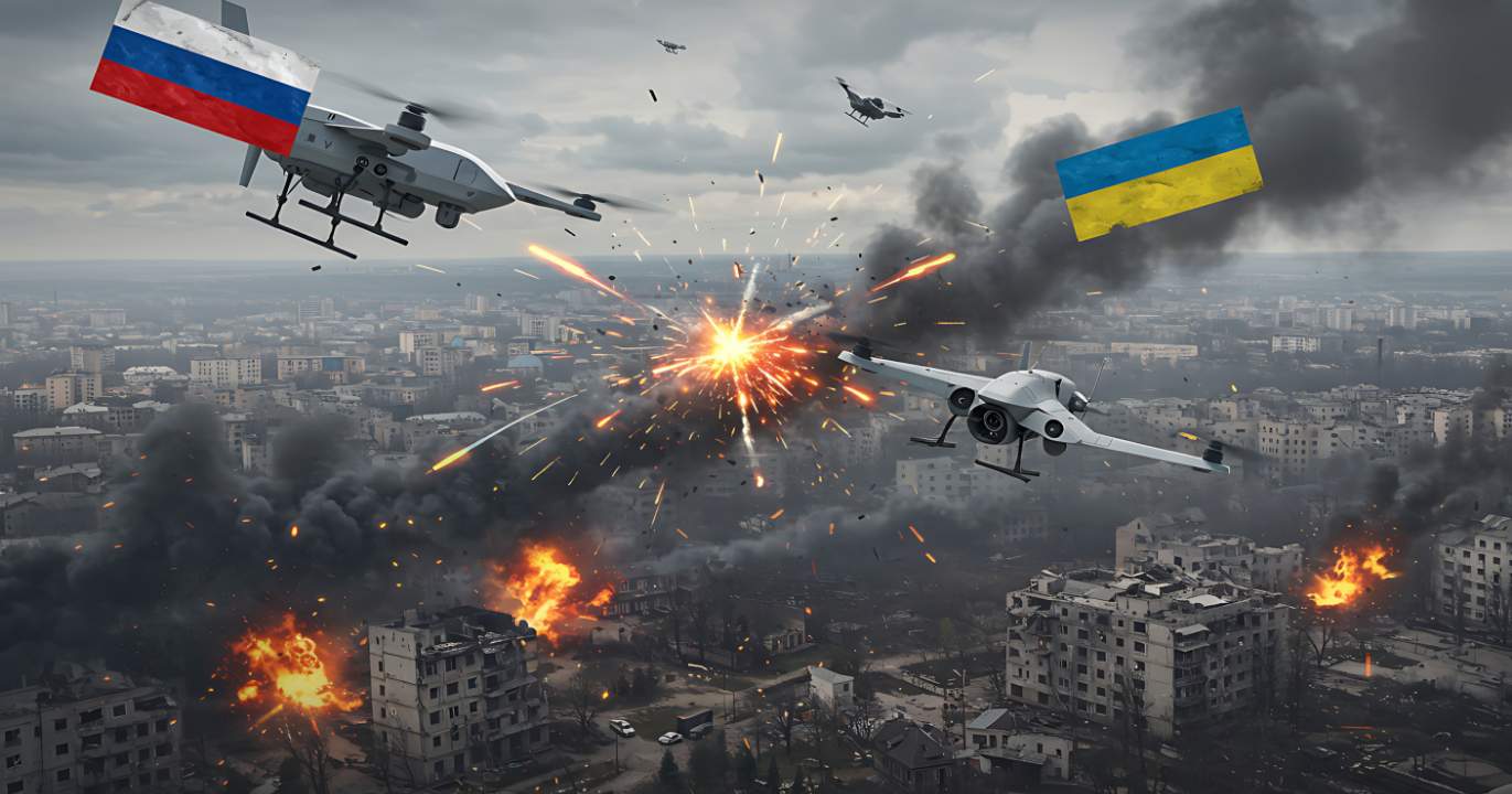 Les drones Shahed : l'arme de saturation venue d'Iran