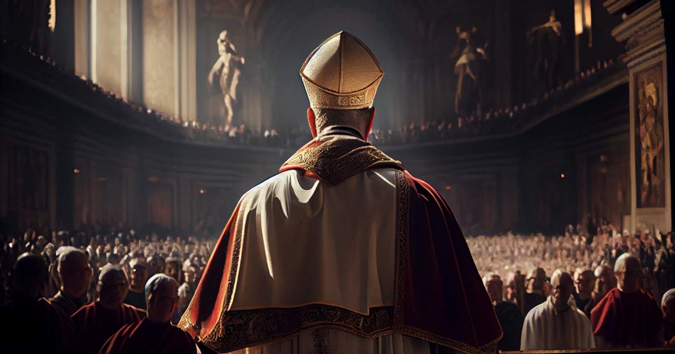 La papauté à l'ère des menaces invisibles