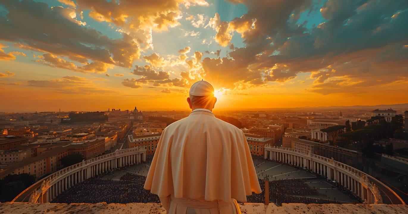 CHRONIQUE : Un drone au-dessus du pape — quand la France déploie son bouclier invisible