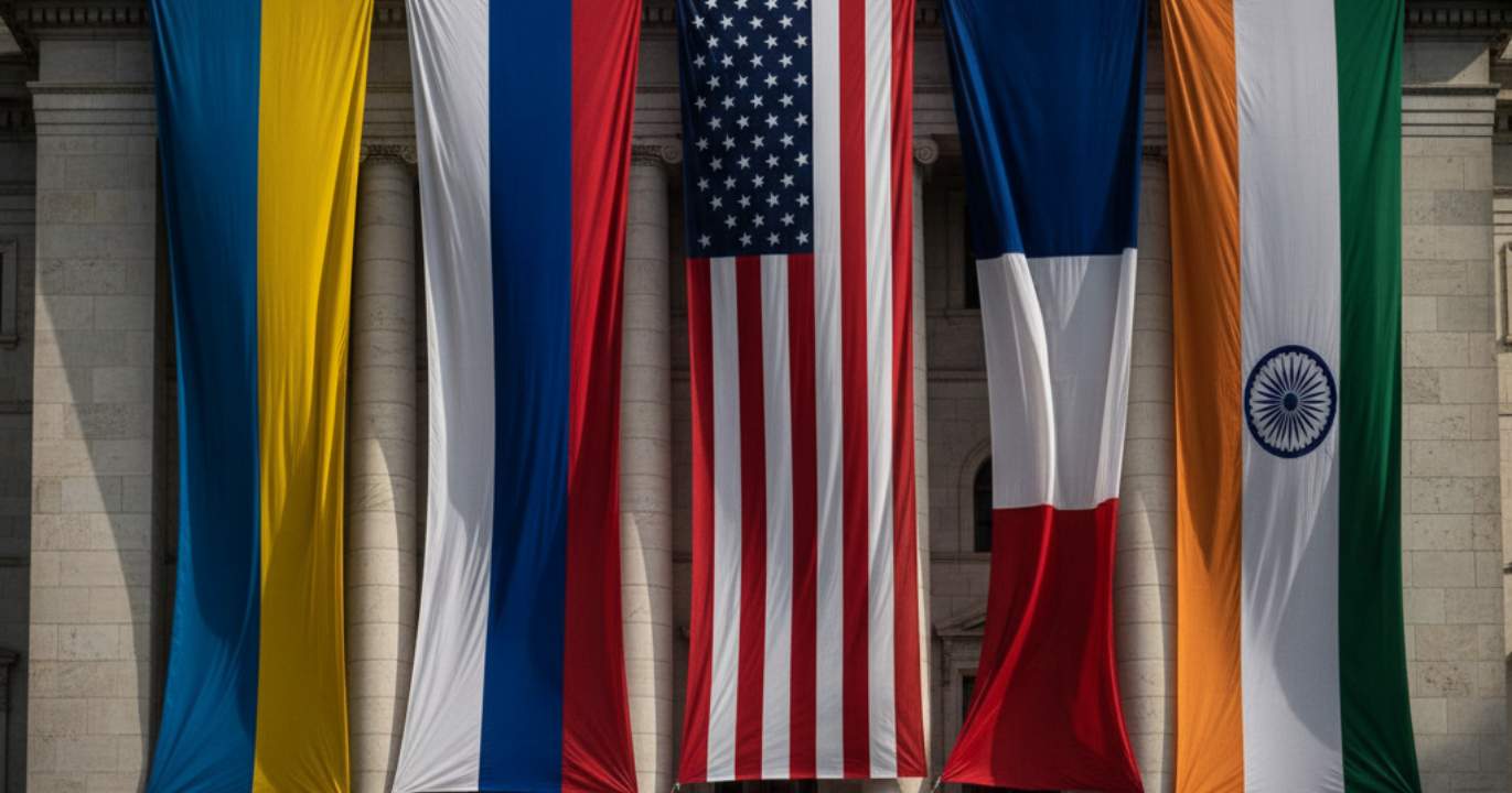 La propagande russe dopée par le chaos américain