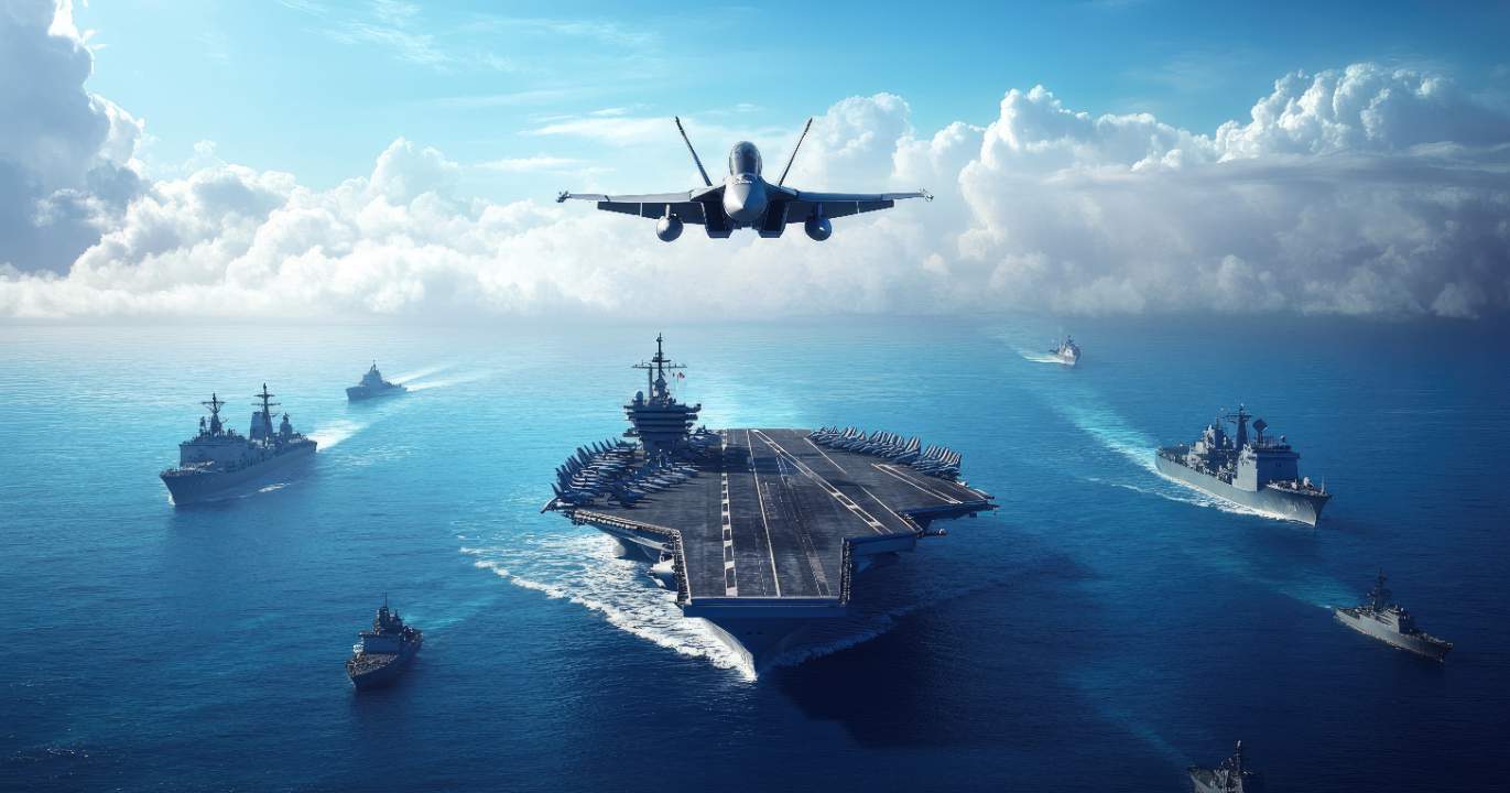 Trump parle d'armada